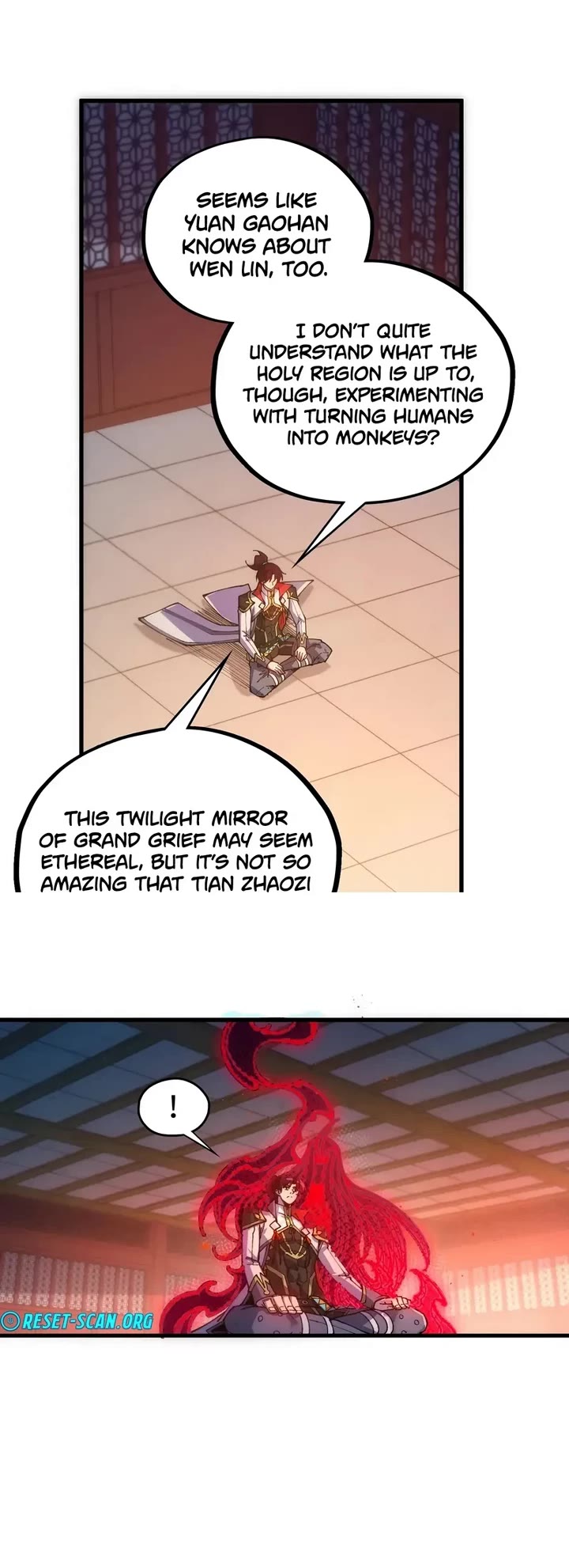 The Ultimate of All Ages chapter 533 page 9