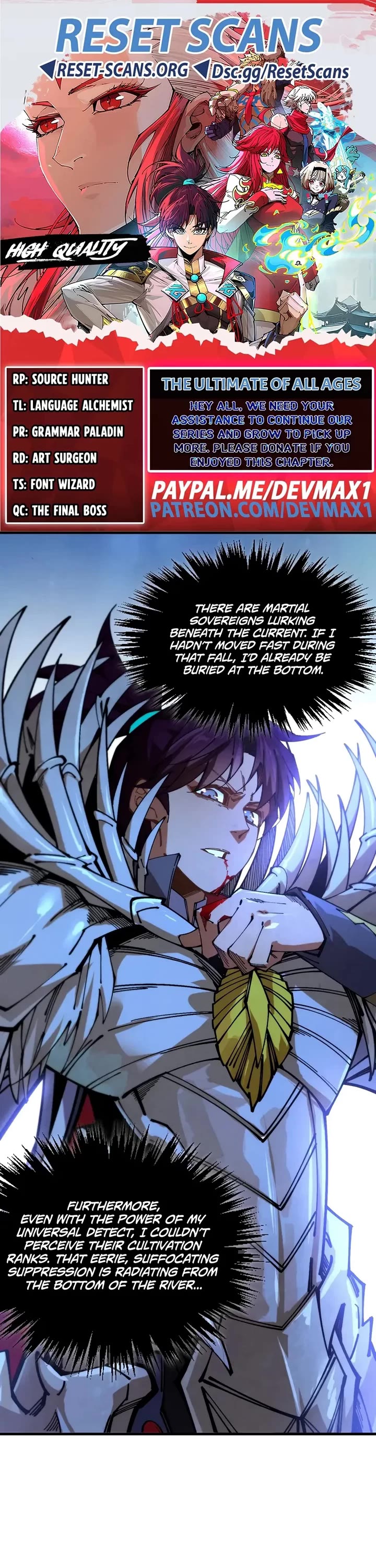The Ultimate of All Ages chapter 534 page 1