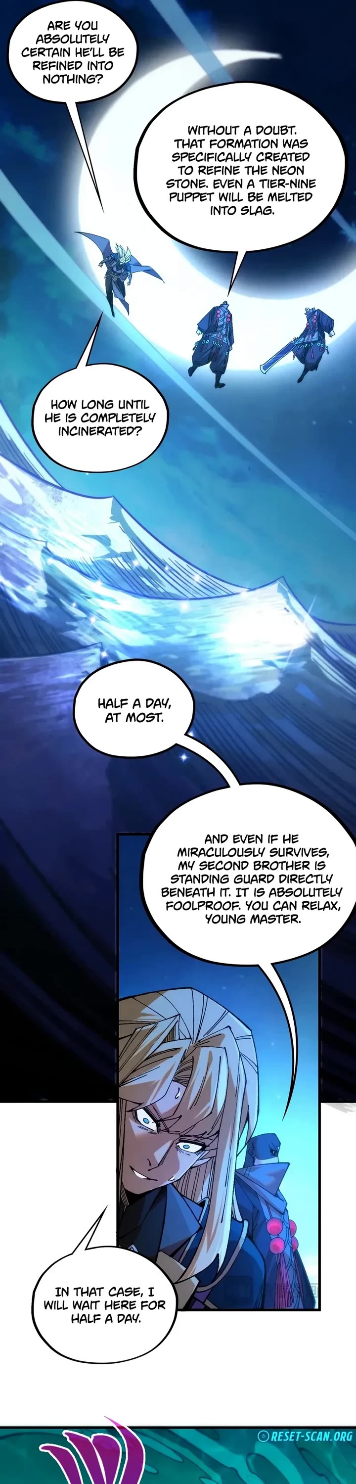 The Ultimate of All Ages chapter 534 page 11