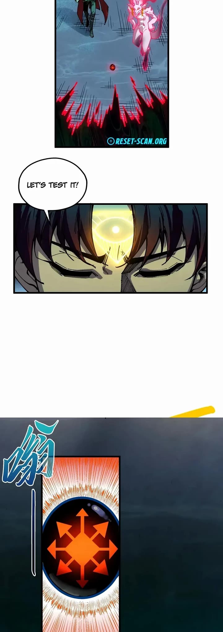 The Ultimate of All Ages chapter 534 page 19