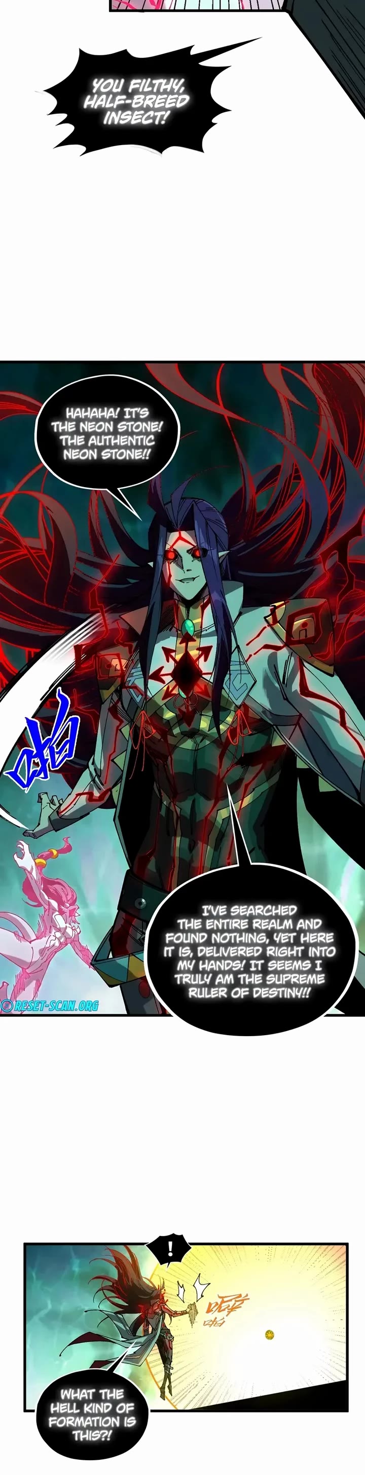 The Ultimate of All Ages chapter 534 page 22