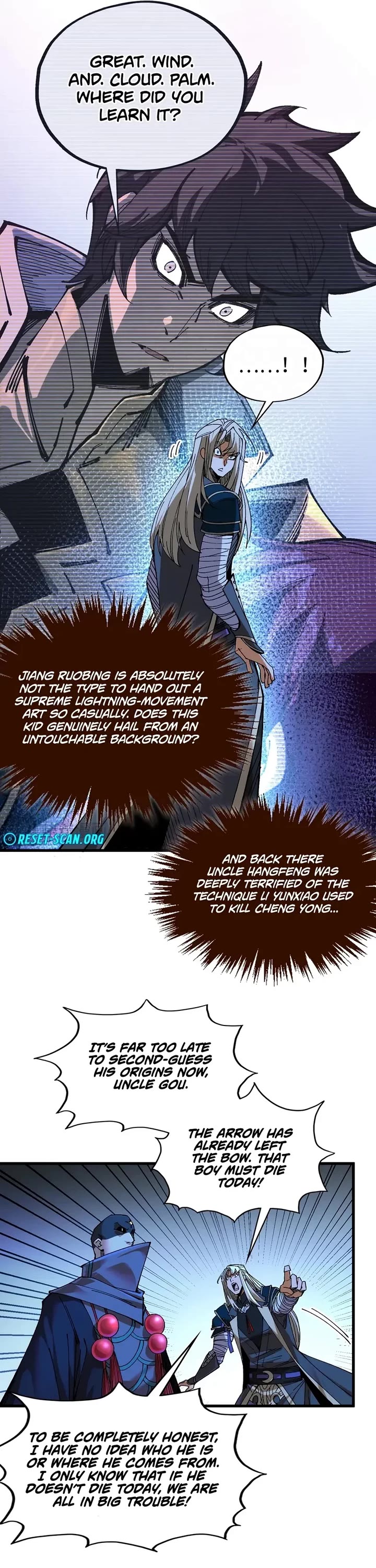The Ultimate of All Ages chapter 534 page 6