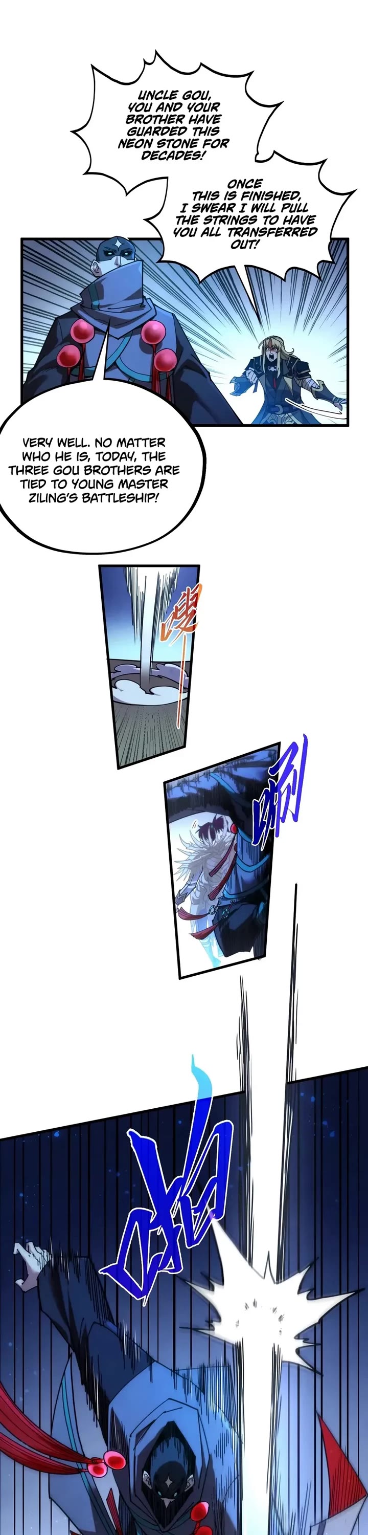 The Ultimate of All Ages chapter 534 page 7