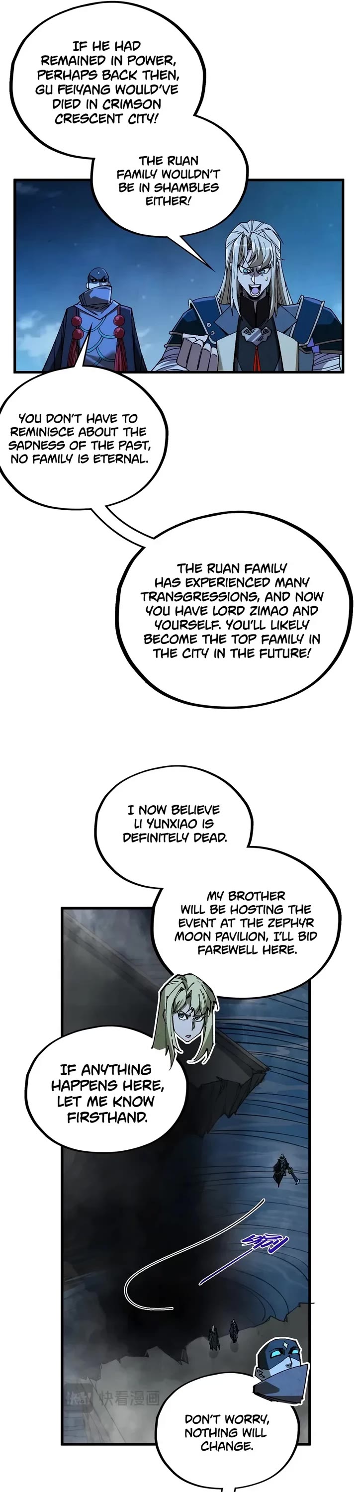 The Ultimate of All Ages chapter 535 page 11