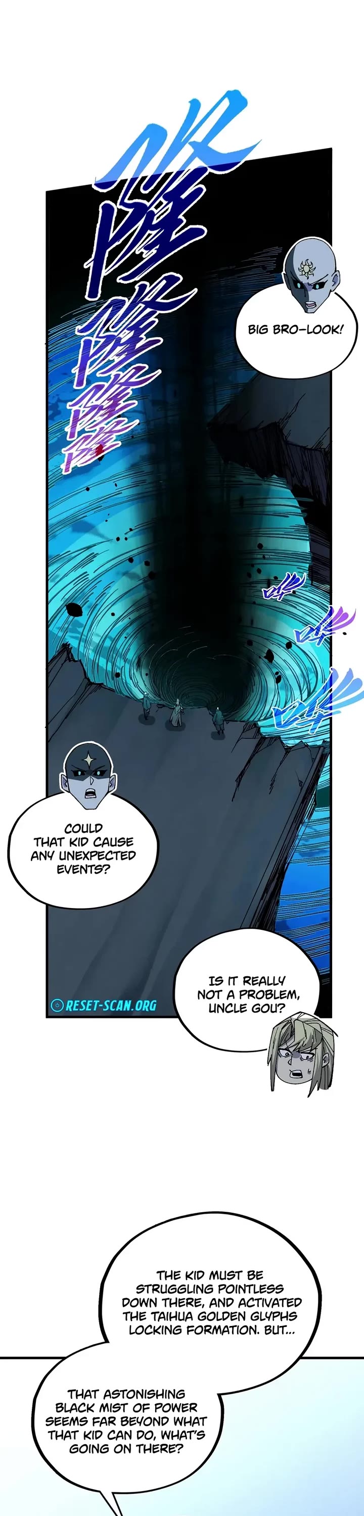 The Ultimate of All Ages chapter 535 page 8