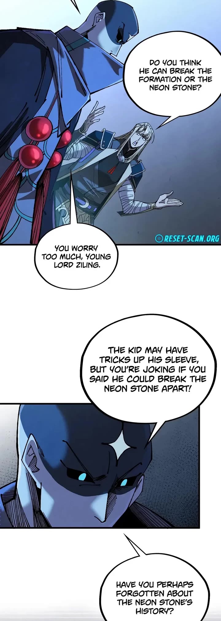 The Ultimate of All Ages chapter 535 page 9