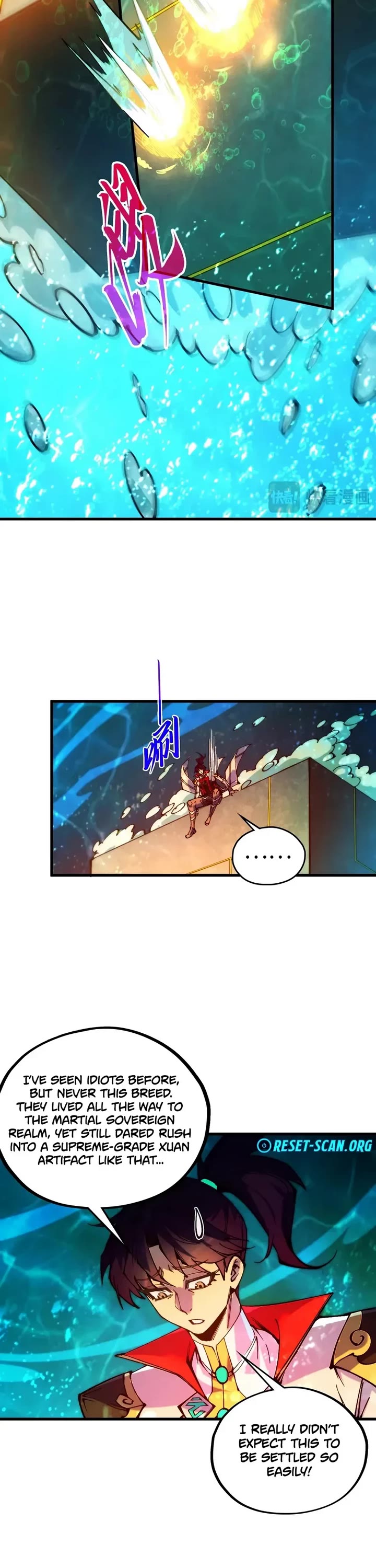 The Ultimate of All Ages chapter 536 page 11