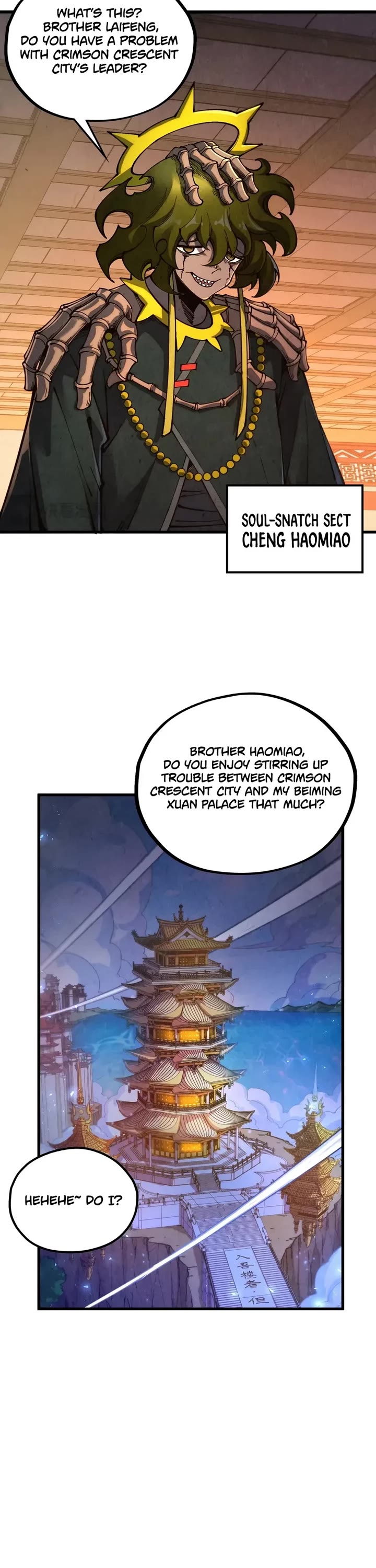 The Ultimate of All Ages chapter 536 page 16
