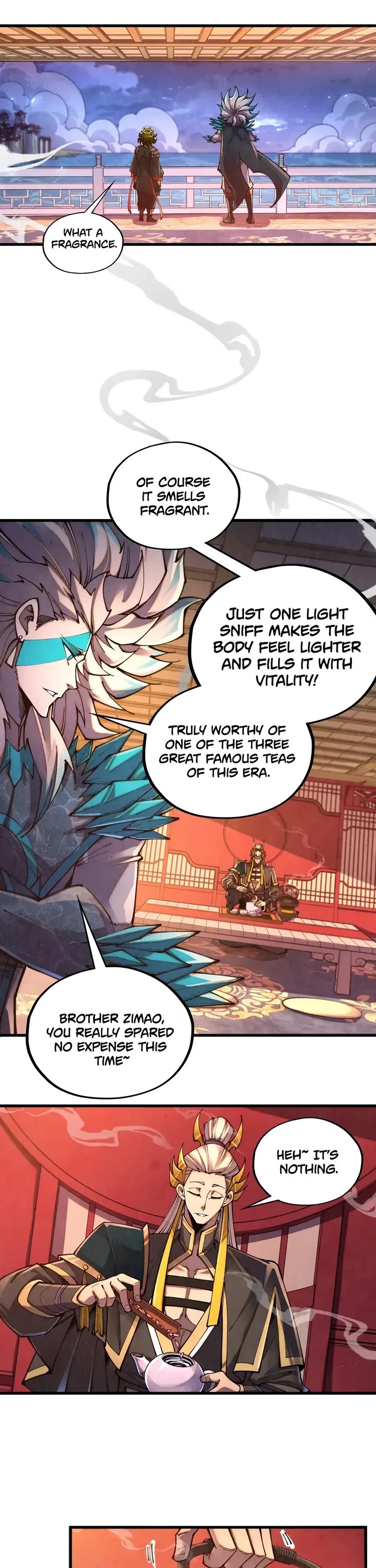 The Ultimate of All Ages chapter 536 page 17