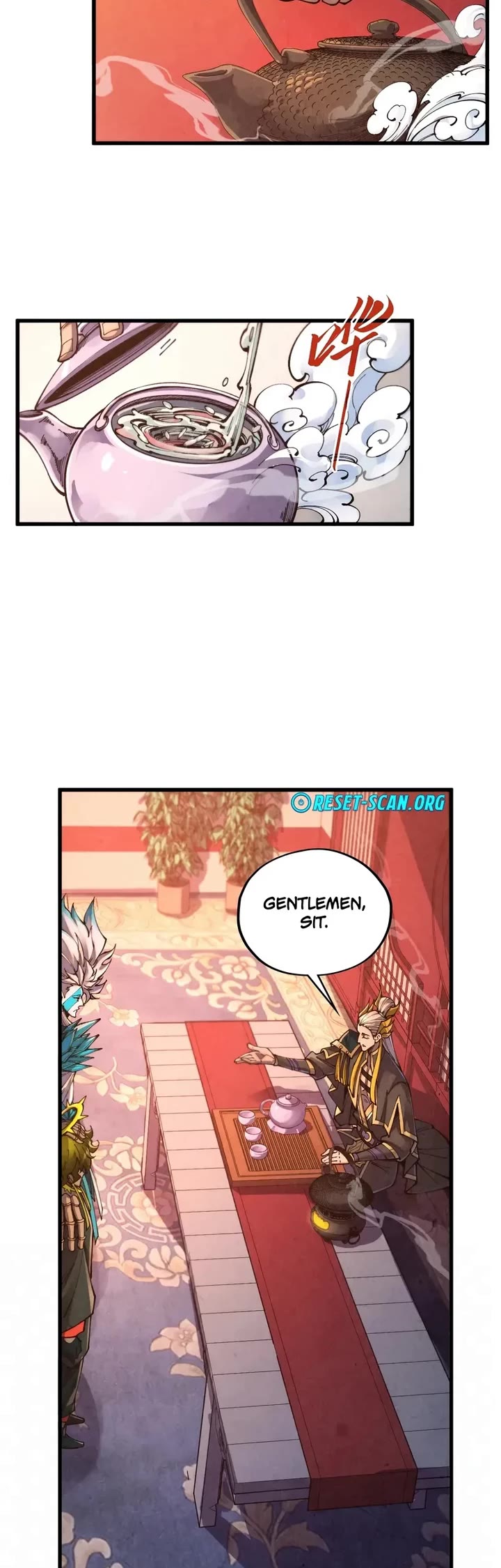 The Ultimate of All Ages chapter 536 page 18