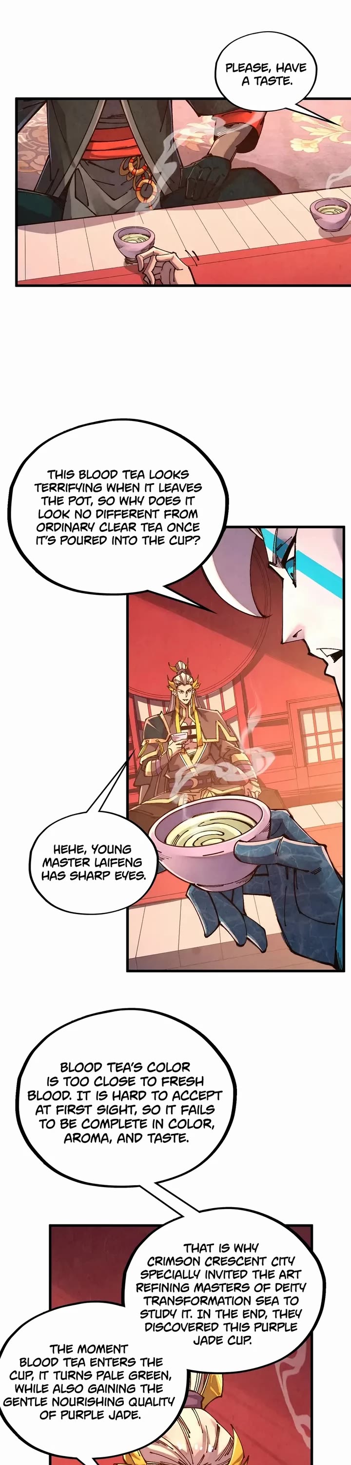 The Ultimate of All Ages chapter 536 page 20