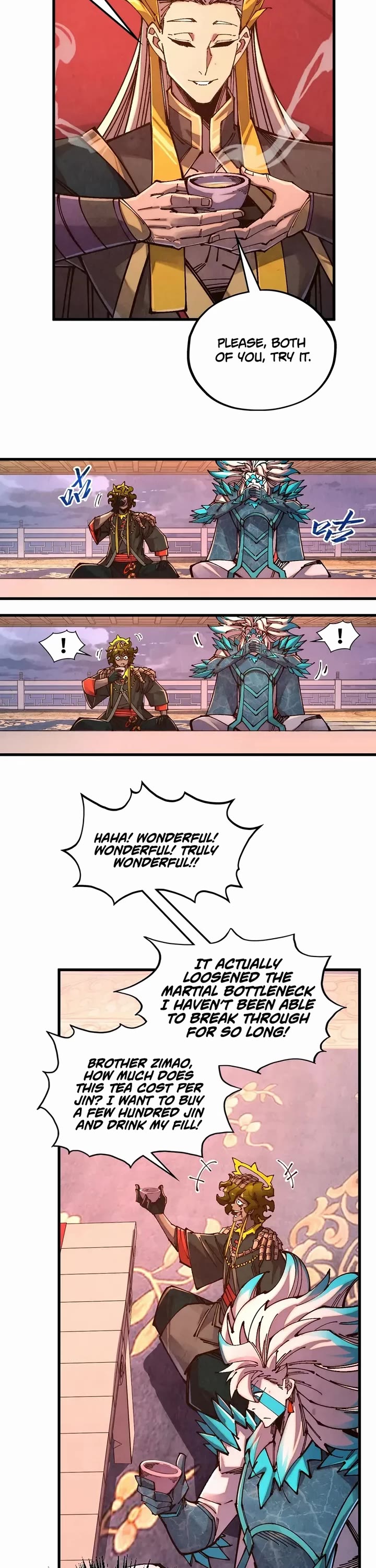 The Ultimate of All Ages chapter 536 page 21