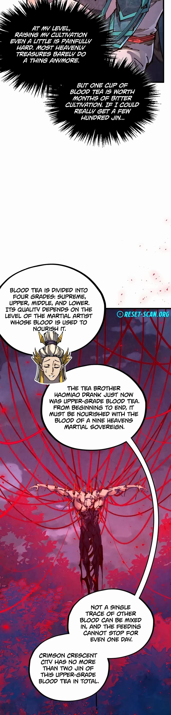 The Ultimate of All Ages chapter 536 page 22