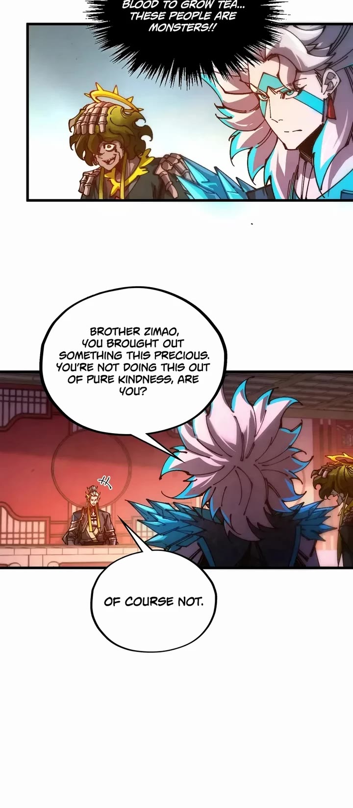 The Ultimate of All Ages chapter 536 page 24