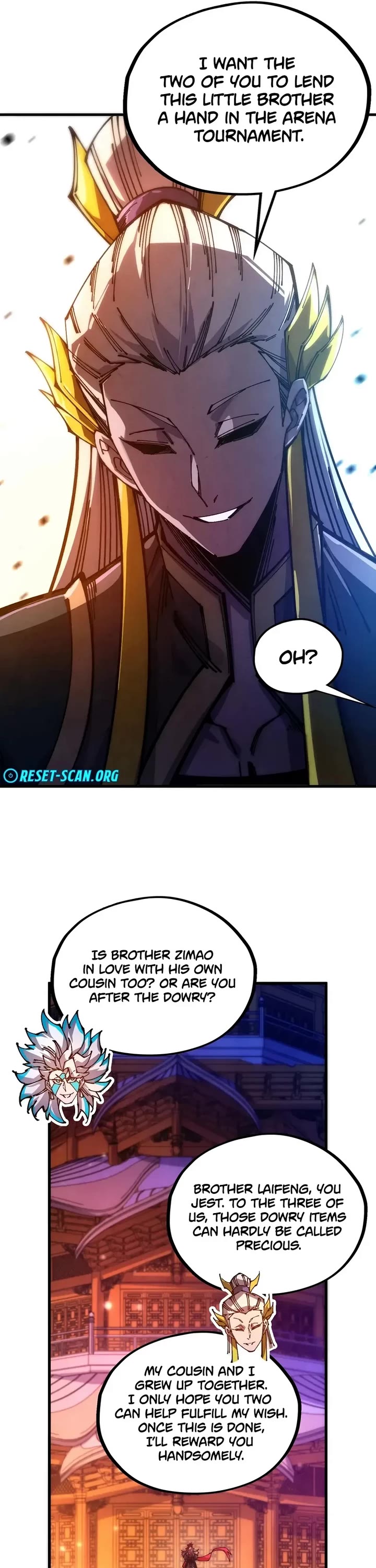 The Ultimate of All Ages chapter 536 page 25