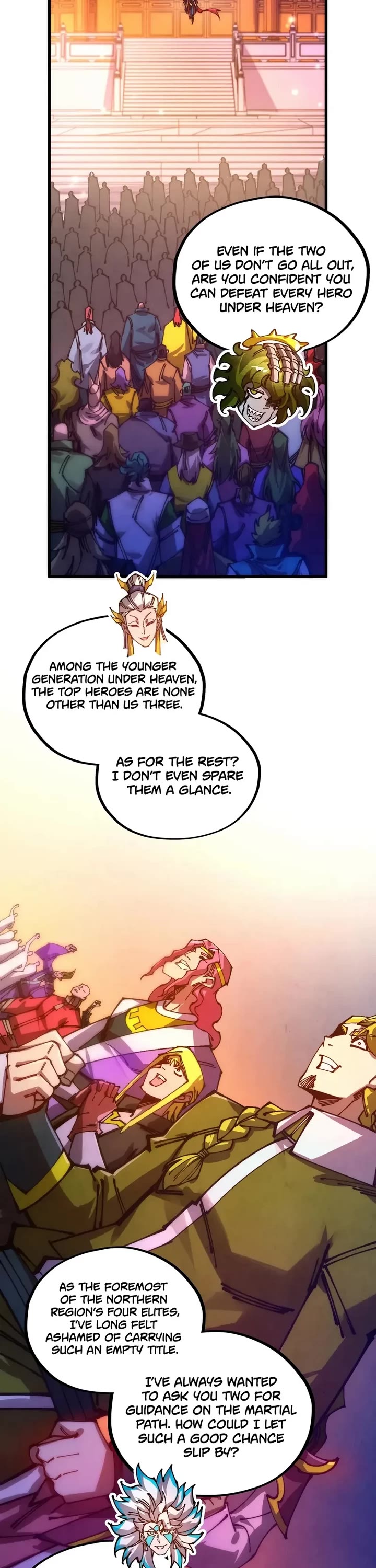 The Ultimate of All Ages chapter 536 page 26