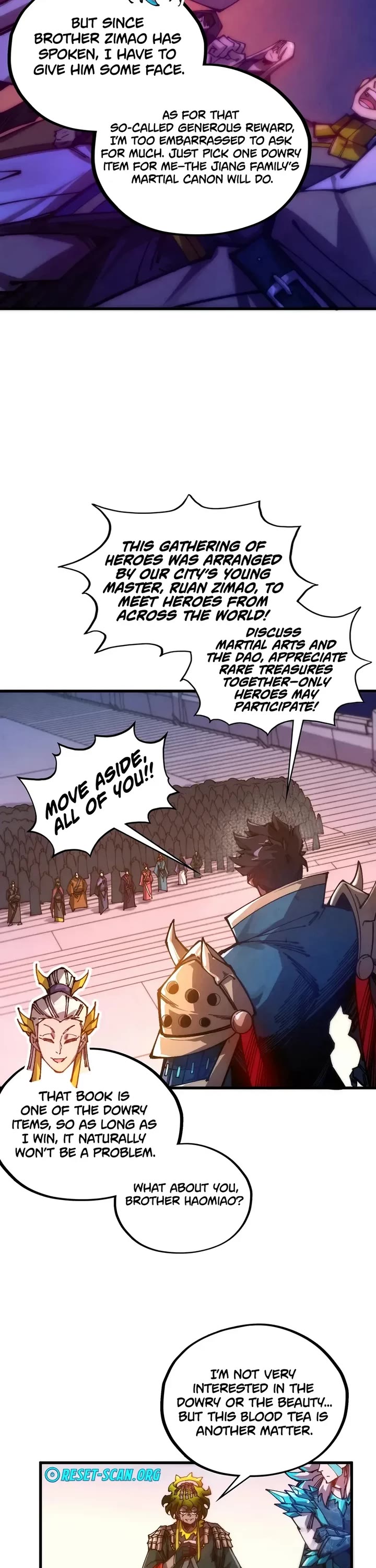 The Ultimate of All Ages chapter 536 page 27