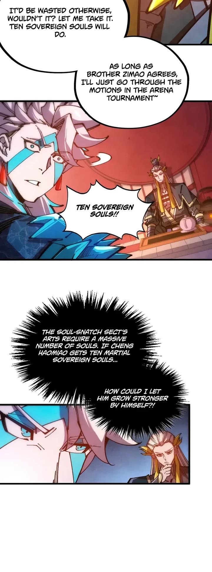 The Ultimate of All Ages chapter 536 page 29