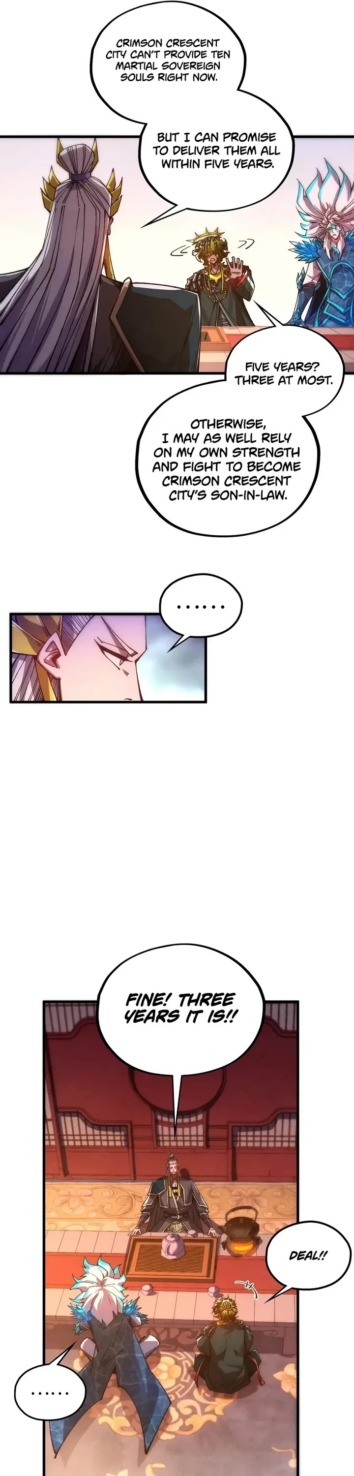The Ultimate of All Ages chapter 536 page 30