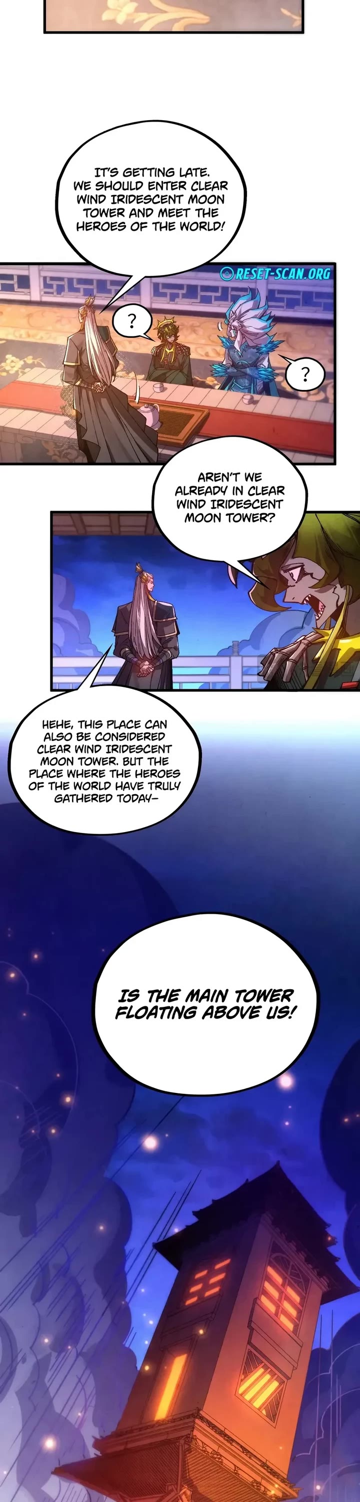 The Ultimate of All Ages chapter 536 page 31