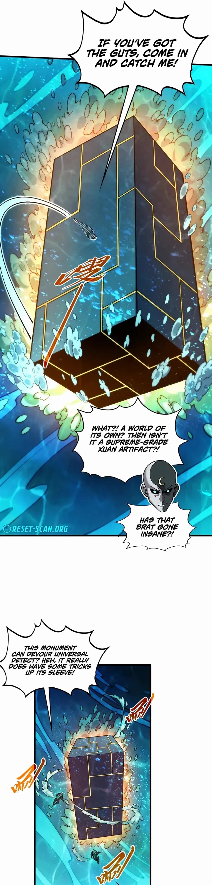 The Ultimate of All Ages chapter 536 page 6