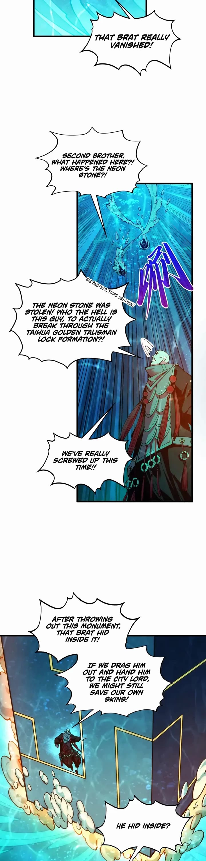 The Ultimate of All Ages chapter 536 page 7
