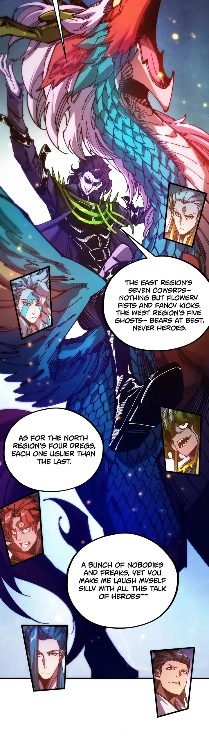 The Ultimate of All Ages chapter 537 page 10