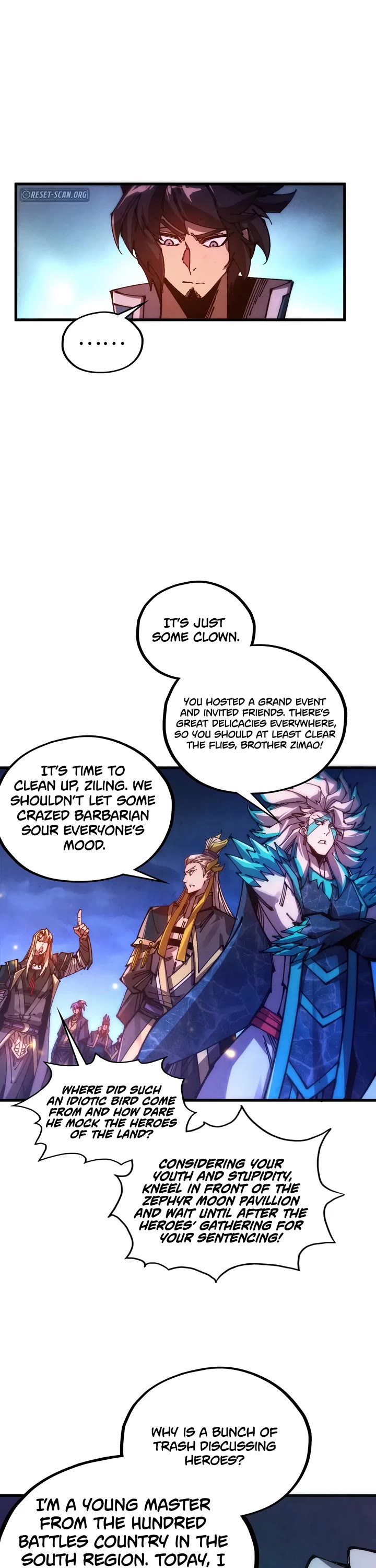 The Ultimate of All Ages chapter 537 page 11