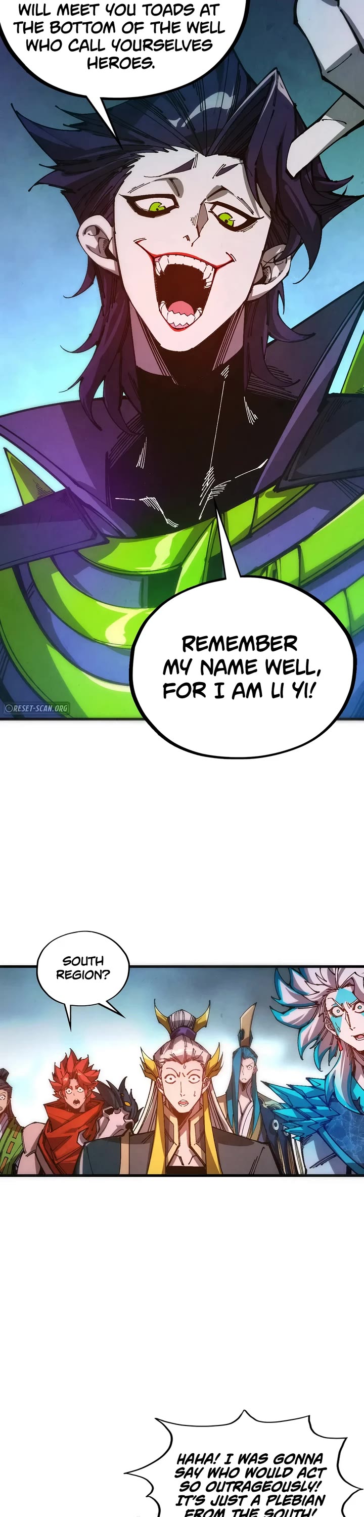 The Ultimate of All Ages chapter 537 page 12