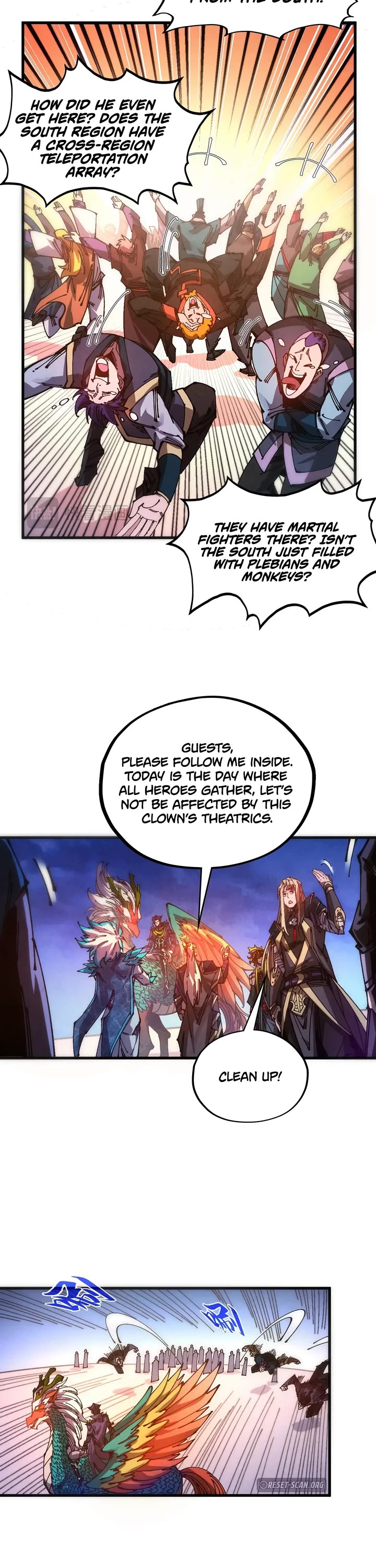 The Ultimate of All Ages chapter 537 page 13