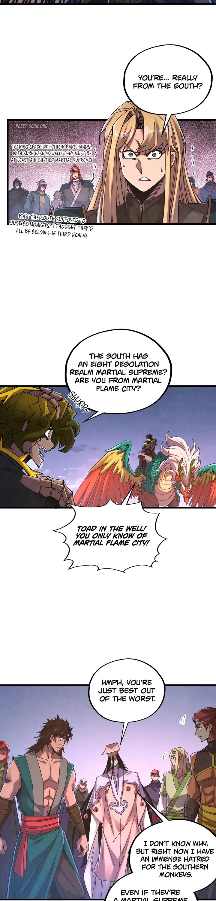 The Ultimate of All Ages chapter 537 page 16
