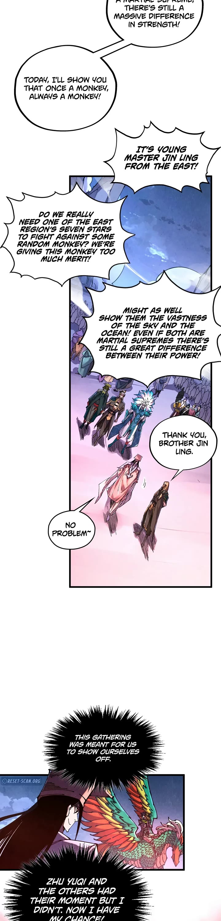 The Ultimate of All Ages chapter 537 page 17