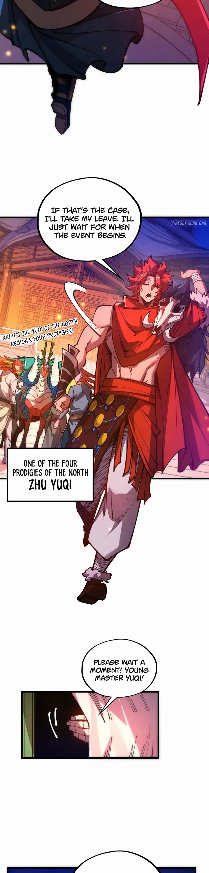 The Ultimate of All Ages chapter 537 page 2