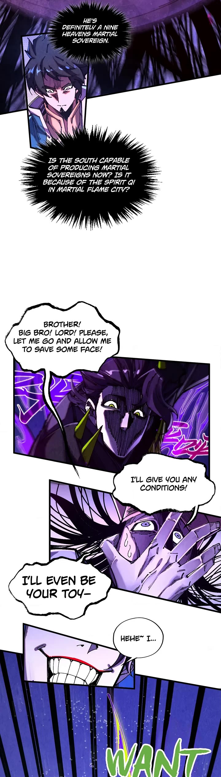 The Ultimate of All Ages chapter 537 page 20
