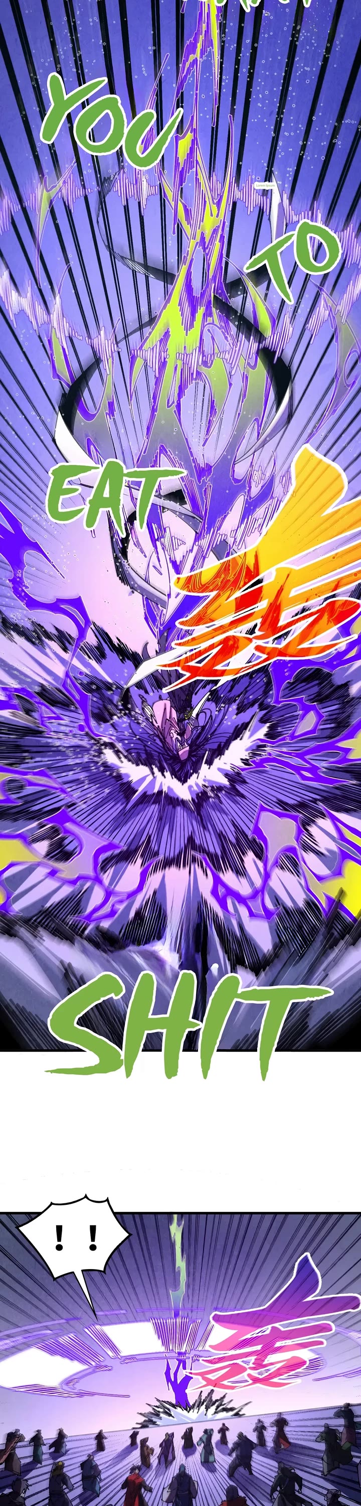 The Ultimate of All Ages chapter 537 page 21