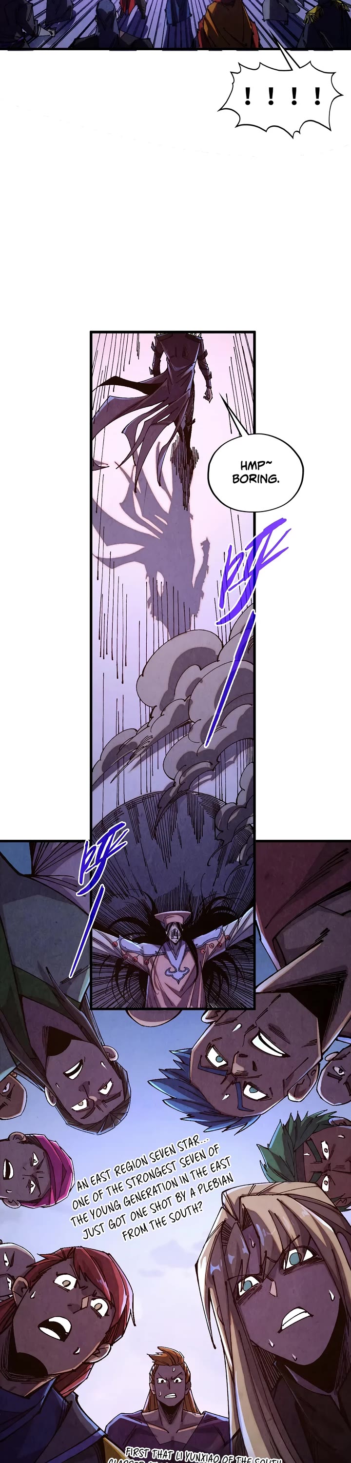 The Ultimate of All Ages chapter 537 page 22