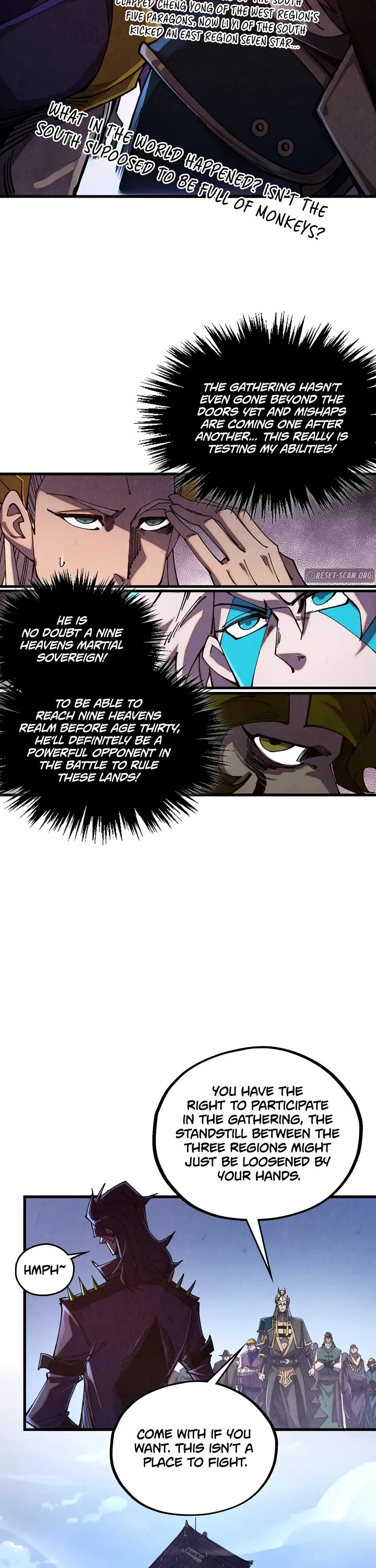 The Ultimate of All Ages chapter 537 page 23