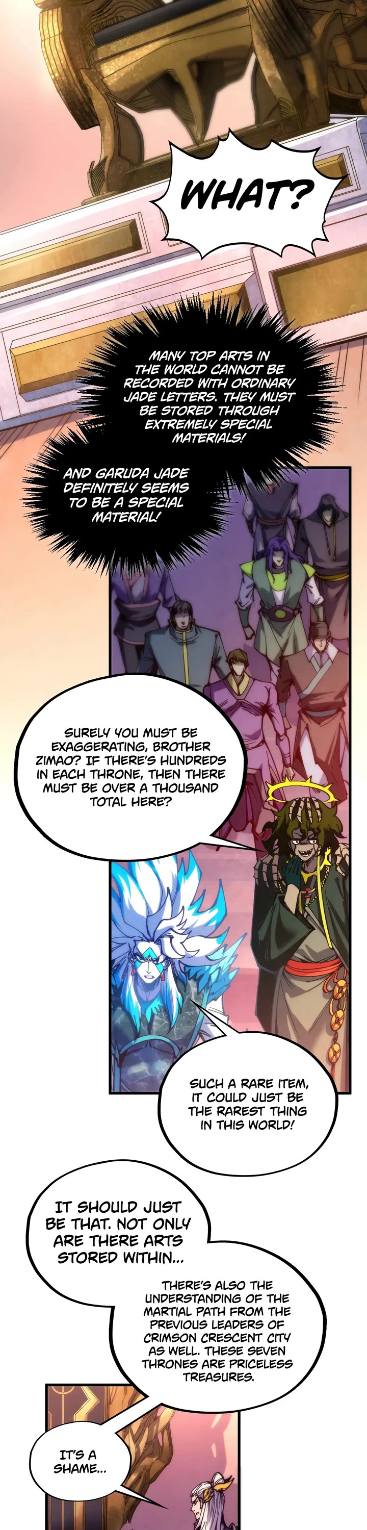 The Ultimate of All Ages chapter 537 page 28
