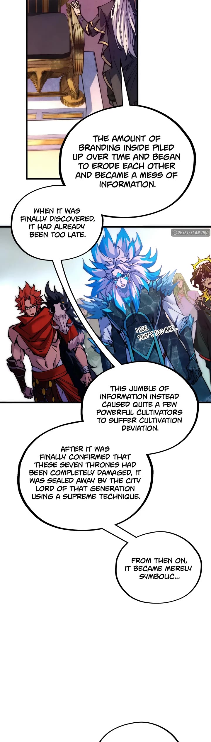 The Ultimate of All Ages chapter 537 page 29