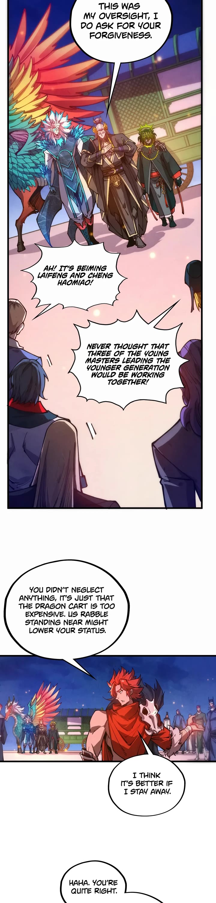 The Ultimate of All Ages chapter 537 page 3