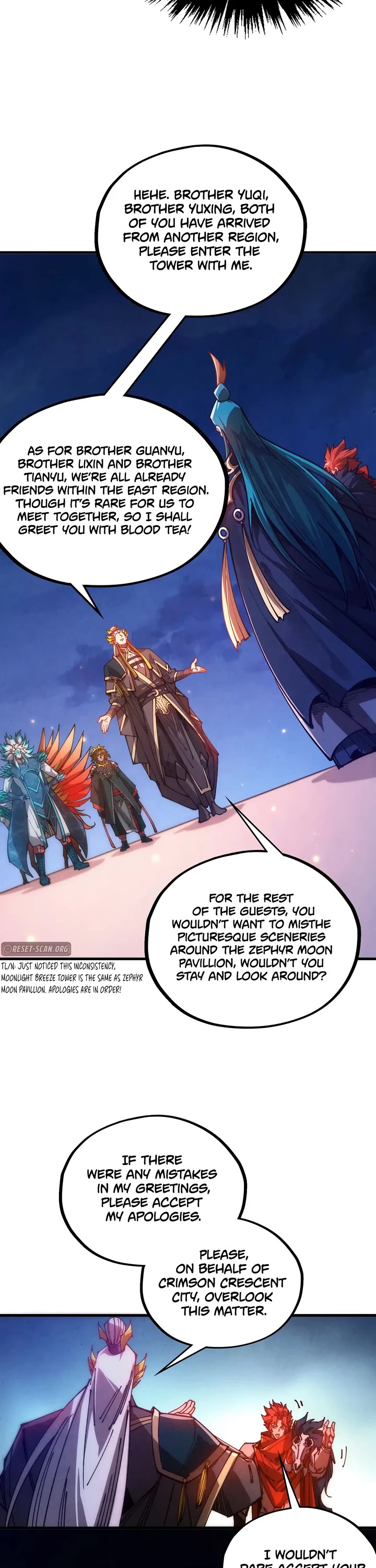 The Ultimate of All Ages chapter 537 page 6