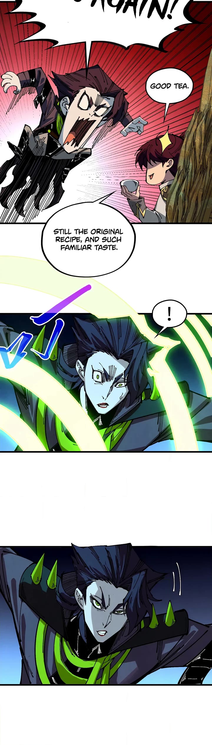 The Ultimate of All Ages chapter 538 page 10