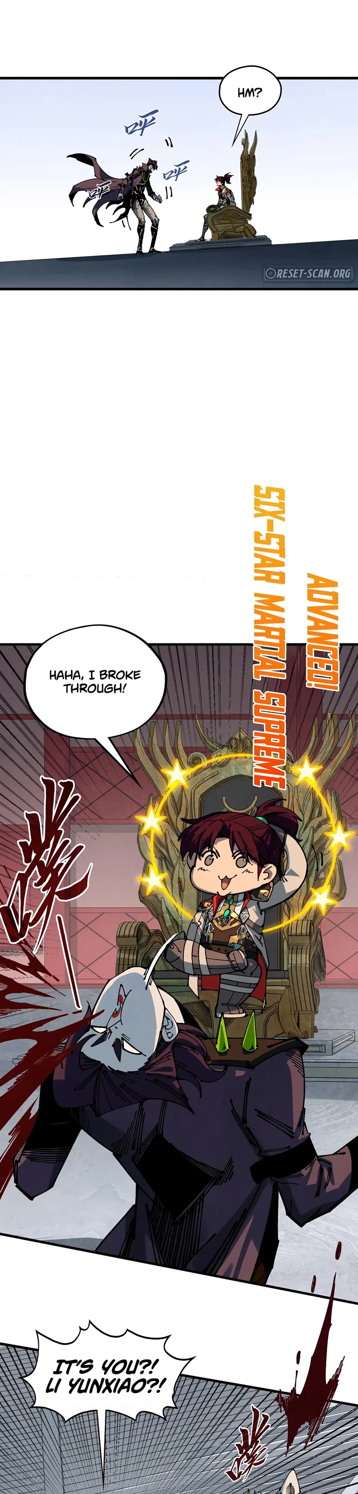 The Ultimate of All Ages chapter 538 page 11