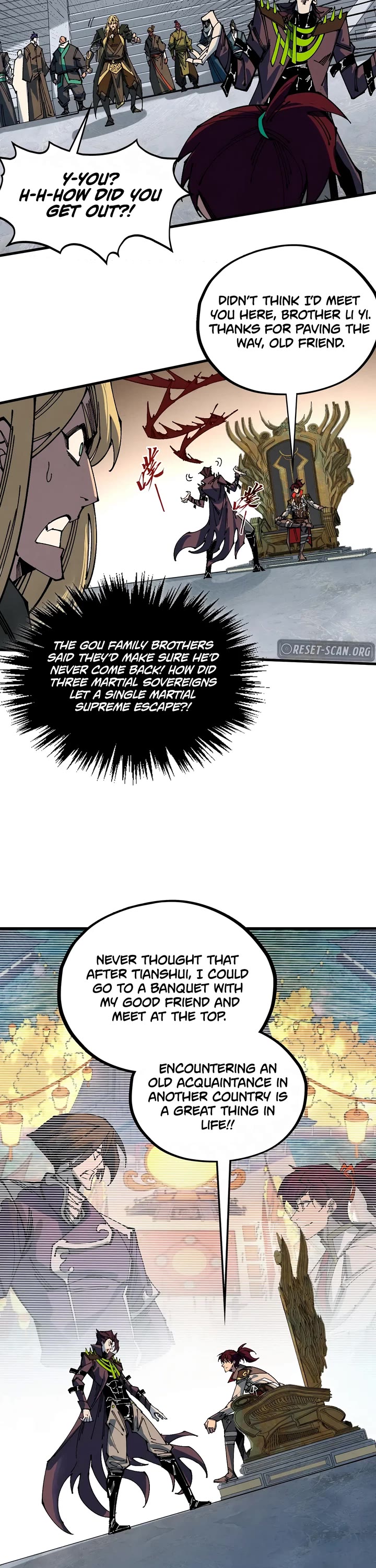 The Ultimate of All Ages chapter 538 page 12