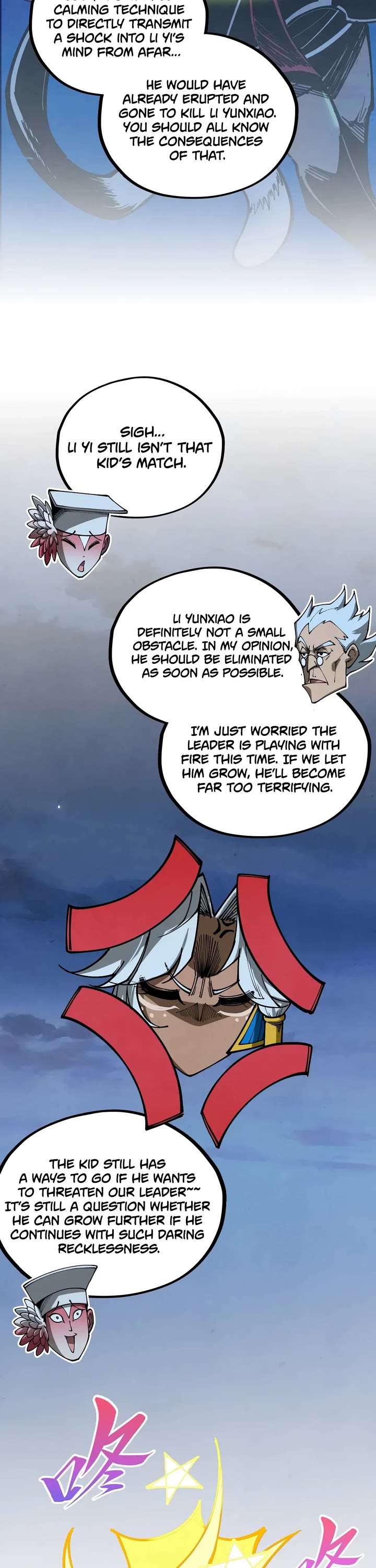 The Ultimate of All Ages chapter 538 page 16
