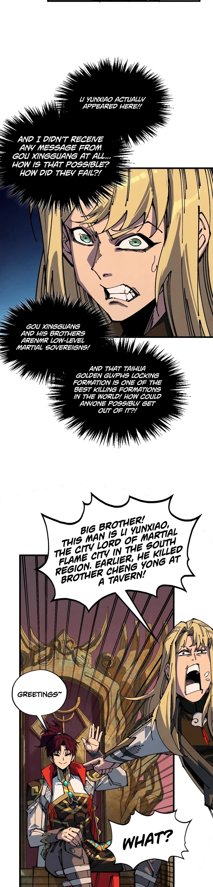 The Ultimate of All Ages chapter 538 page 18
