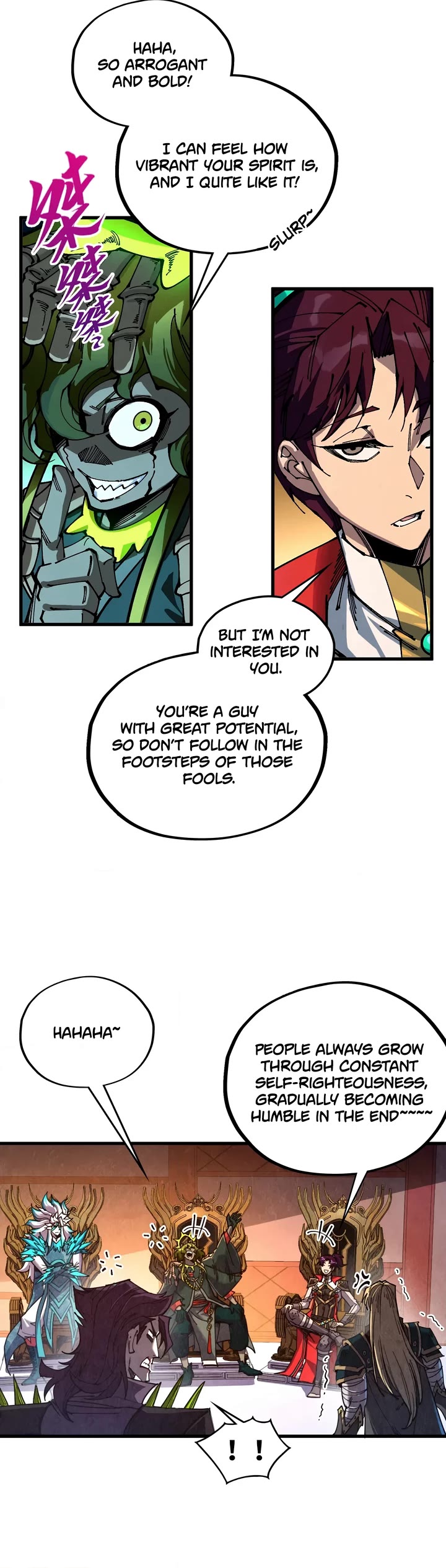 The Ultimate of All Ages chapter 538 page 20