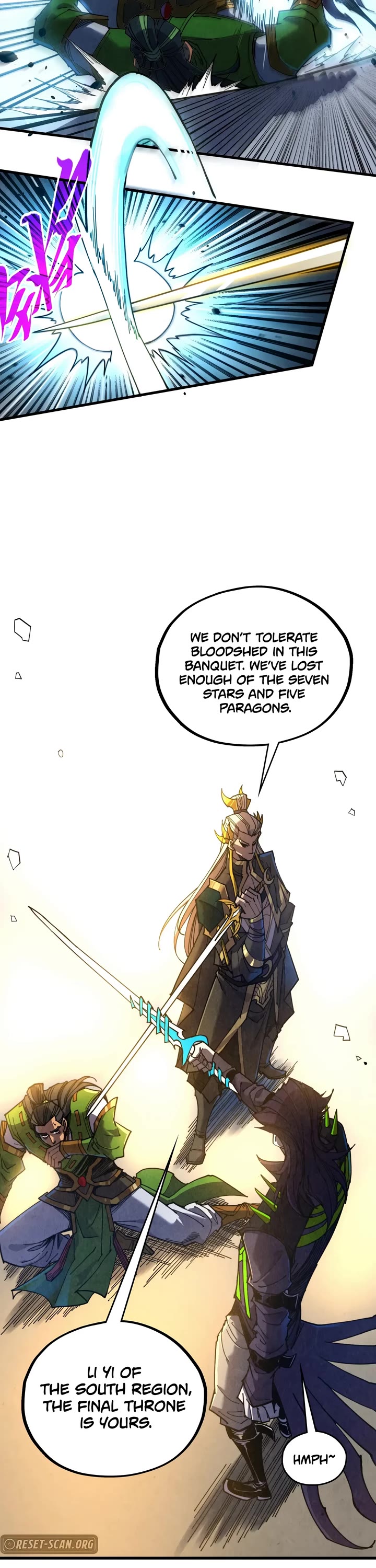 The Ultimate of All Ages chapter 538 page 22