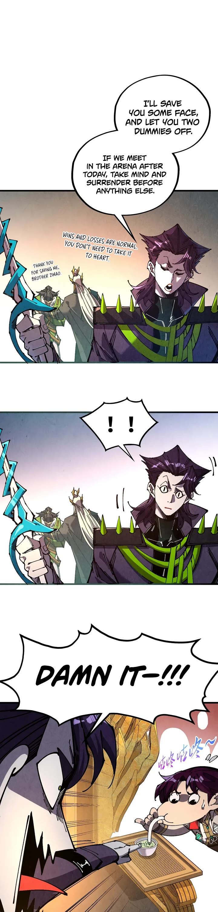 The Ultimate of All Ages chapter 538 page 23