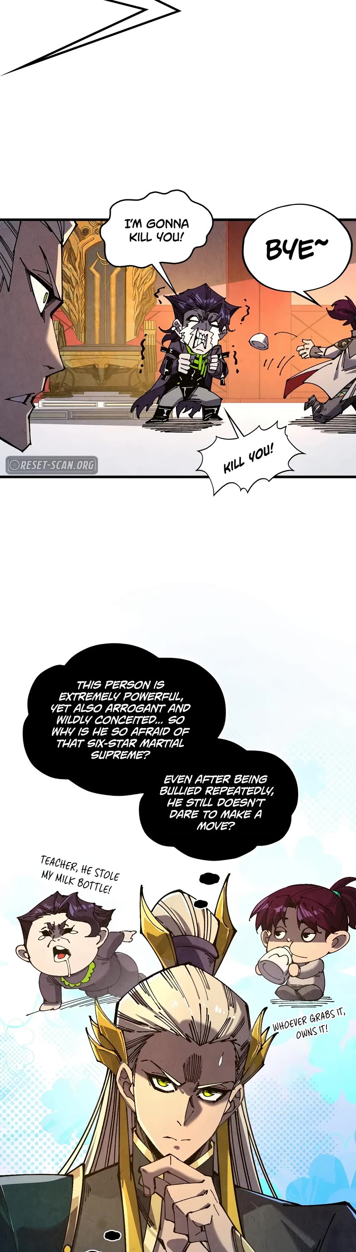 The Ultimate of All Ages chapter 538 page 25